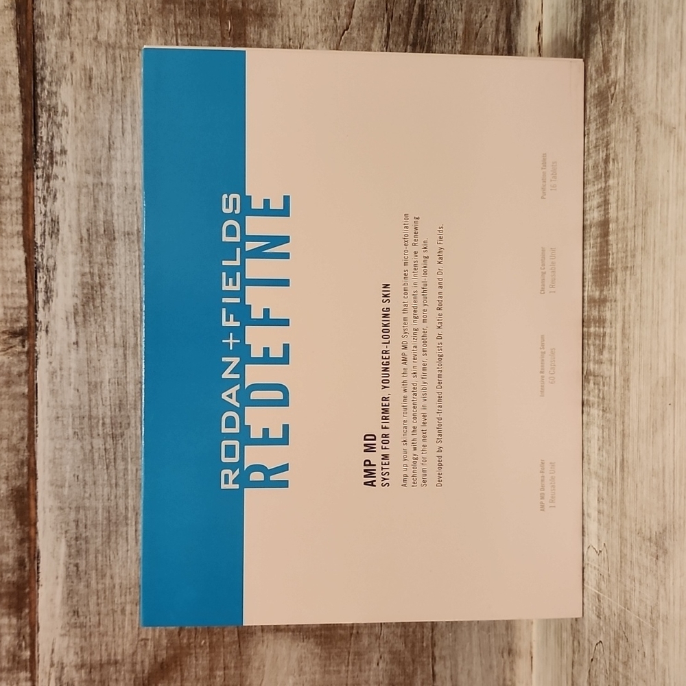 Rodan+fields: Redefine AMP MD System
